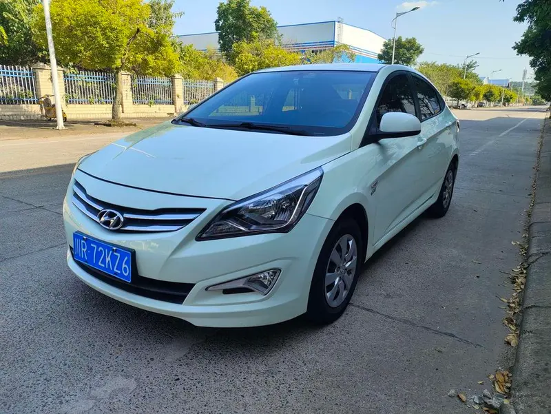 Hyundai Verna, 2014