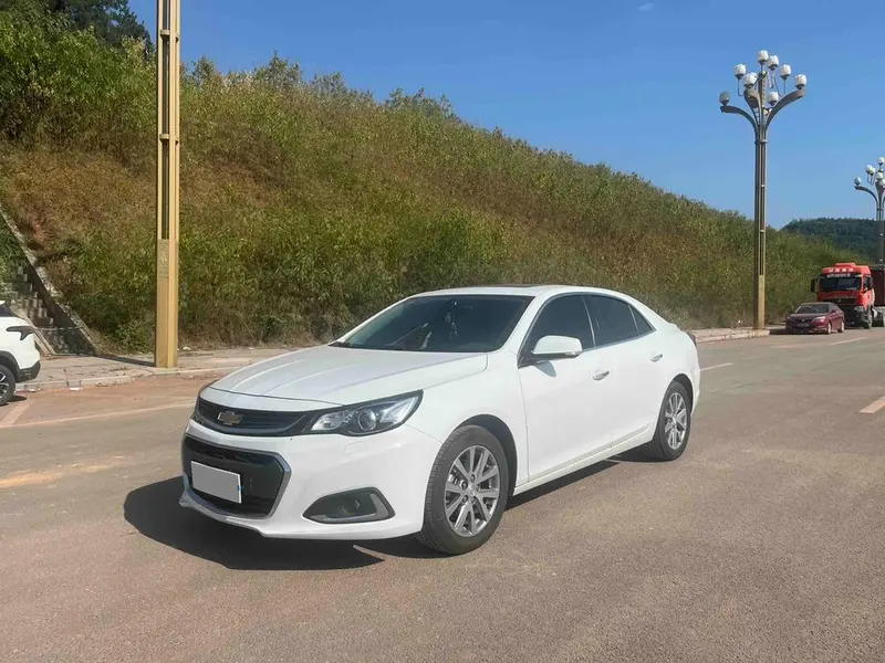 Chevrolet Malibu, 2018