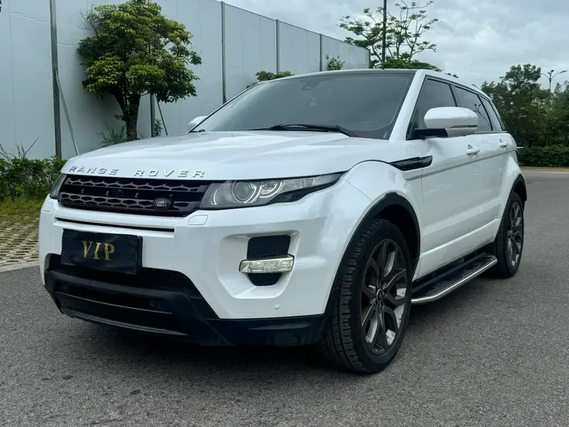 Land Rover Range Rover Evoque (Import), 2014