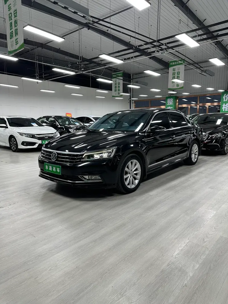 Volkswagen Passat, 2017