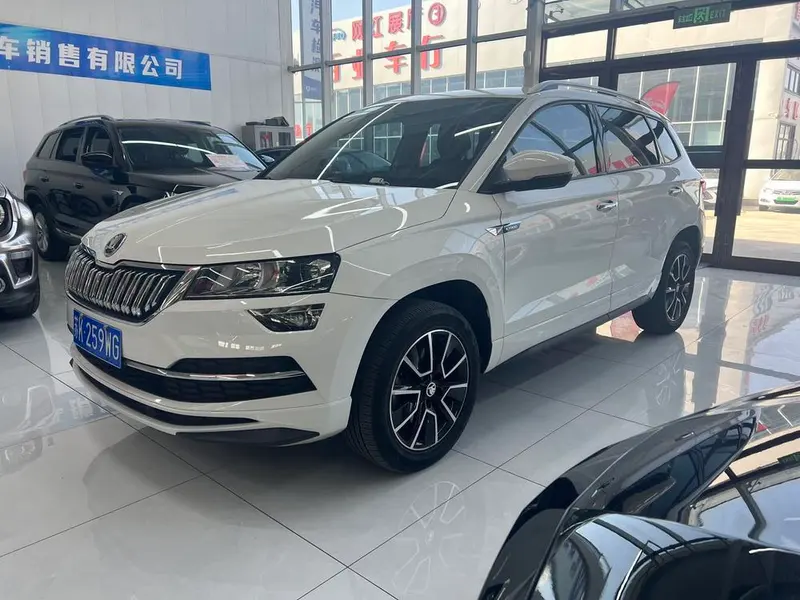Skoda Karoq, 2022