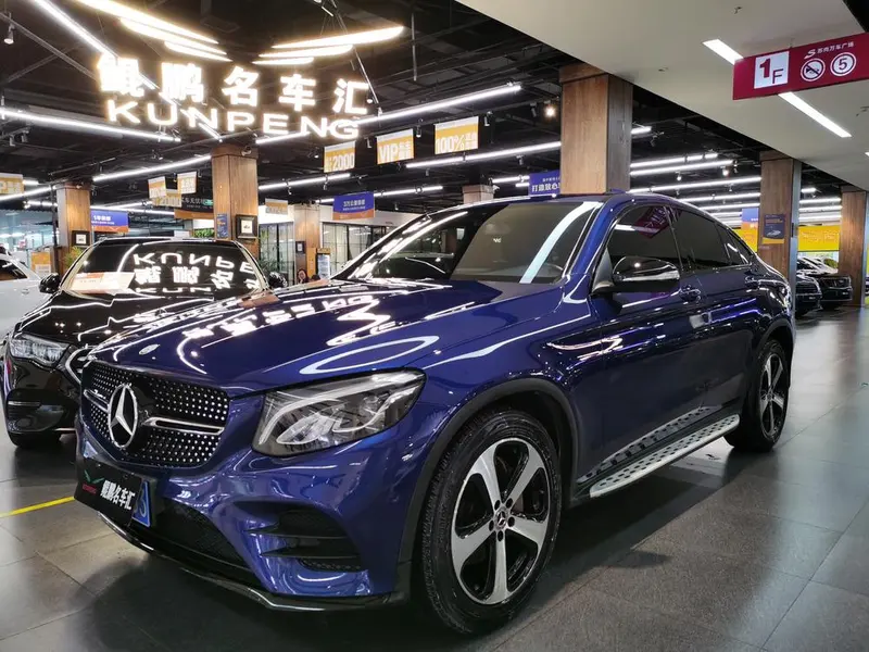Mercedes-Benz GLC Coupe, 2017