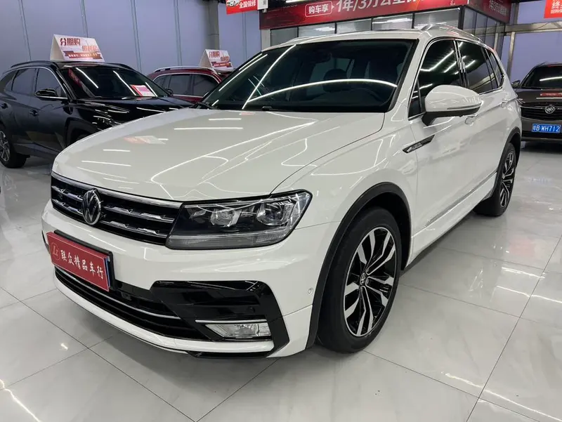 Volkswagen Tiguan L, 2021