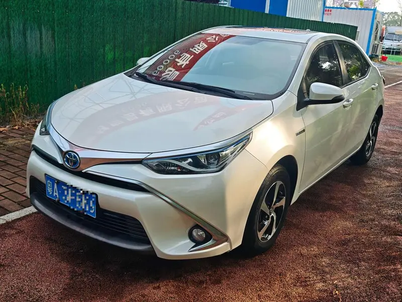 Toyota Levin, 2017