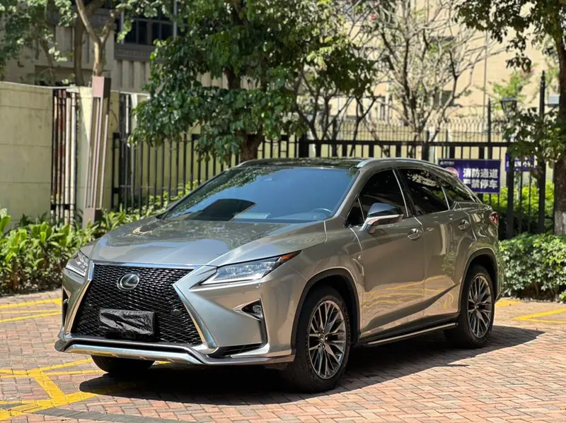 Lexus RX, 2017