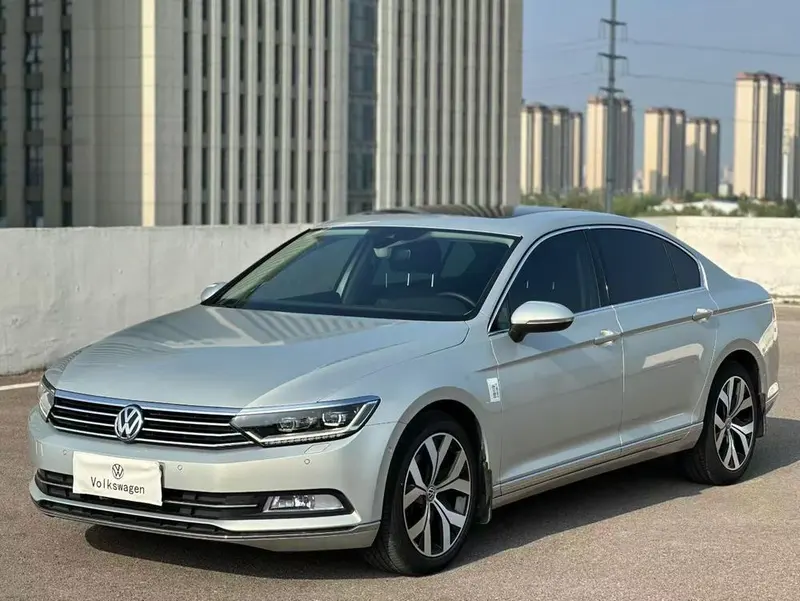 Volkswagen Magotan, 2019