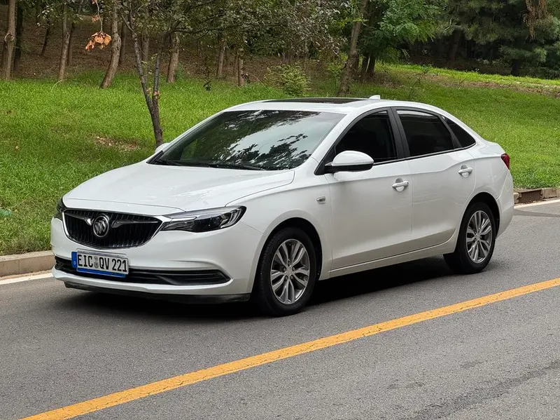Buick Excelle, 2019
