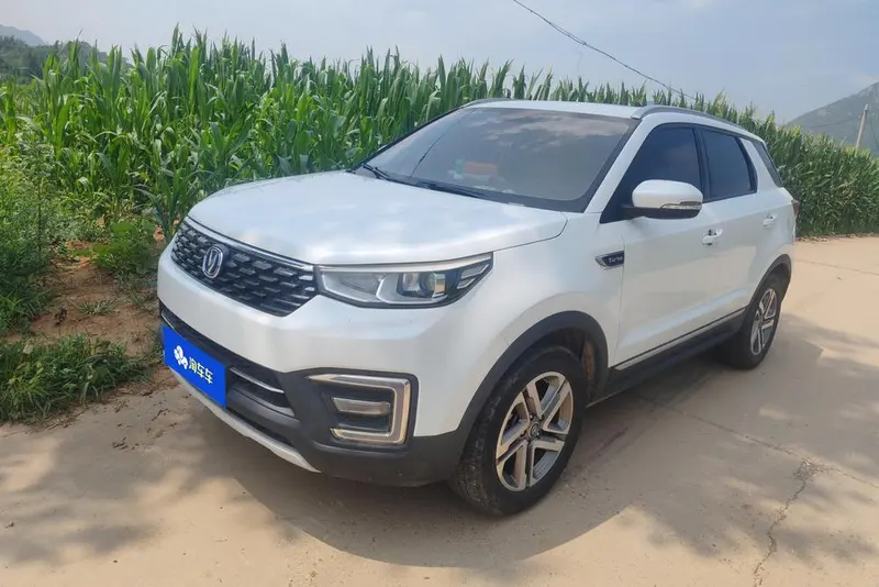 Changan CS55, 2018