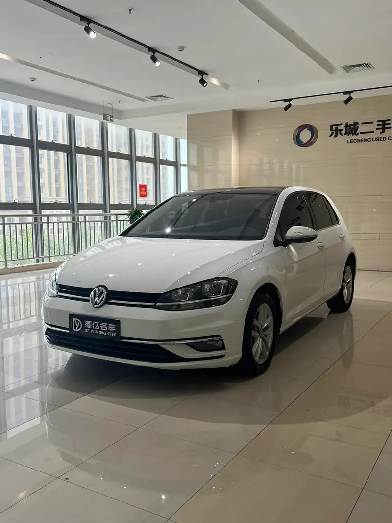 Volkswagen Golf, 2019