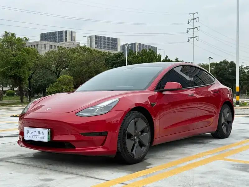 Tesla Model 3, 2021