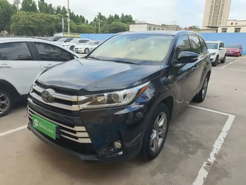 Toyota Highlander, 2021
