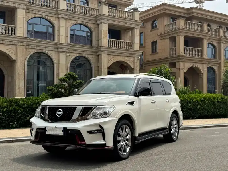 Nissan Patrol, 2017