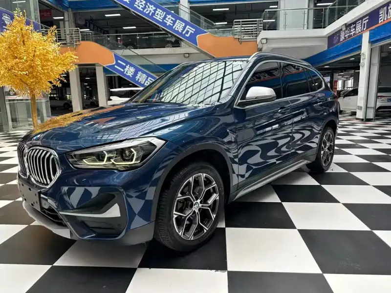 BMW X1, 2022