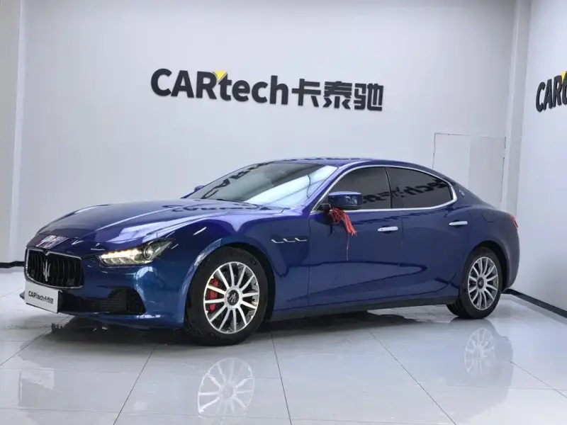 Maserati Ghibli, 2016