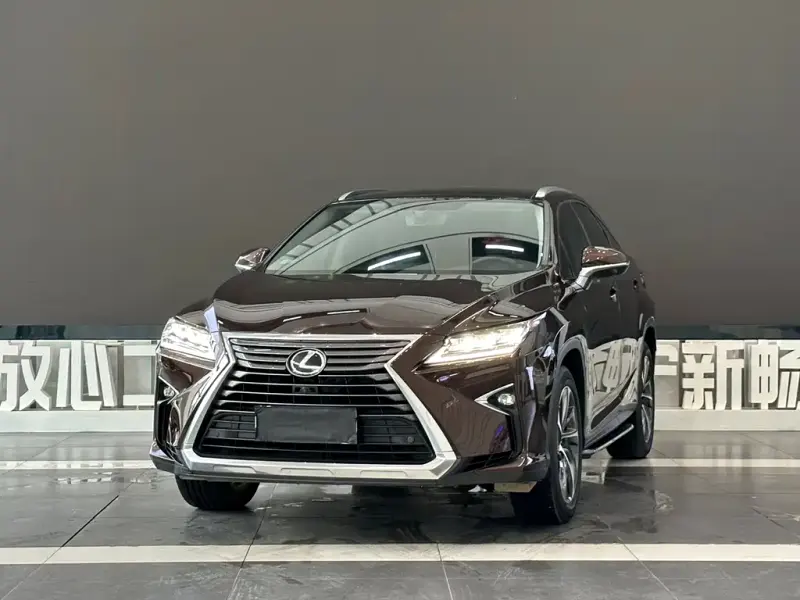 Lexus RX, 2018