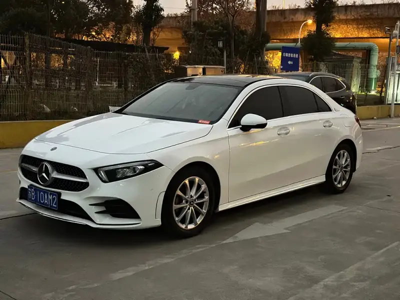 Mercedes-Benz A-Class, 2019