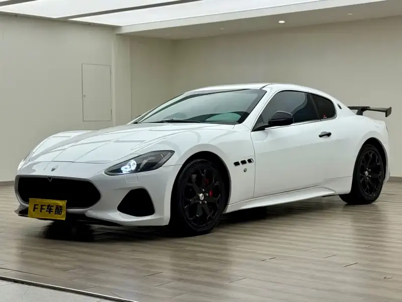 Maserati GranTurismo, 2008