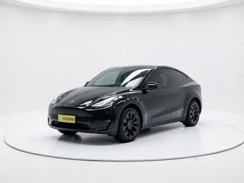 Tesla Model Y, 2021