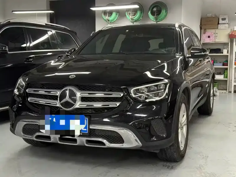 Mercedes-Benz GLC, 2019