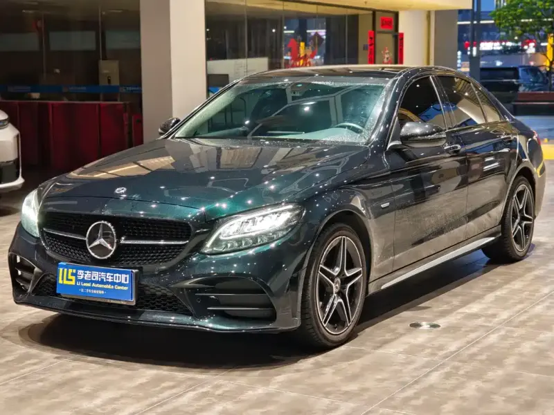 Mercedes-Benz C-Class, 2021