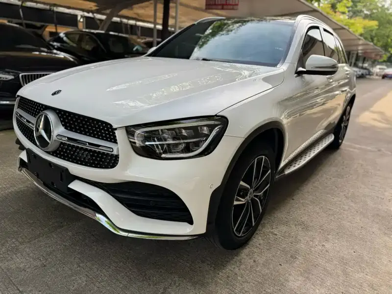 Mercedes-Benz GLC, 2020