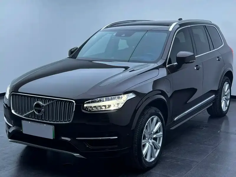 Volvo XC90 PHEV, 2018