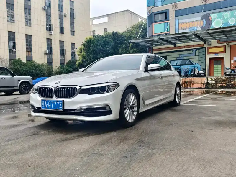 BMW 5 Series, 2019