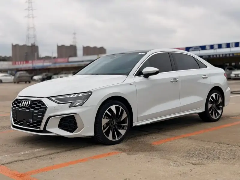 Audi A3, 2022