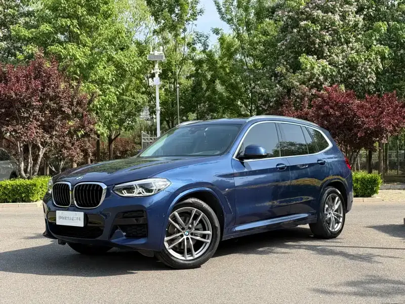 BMW X3, 2020