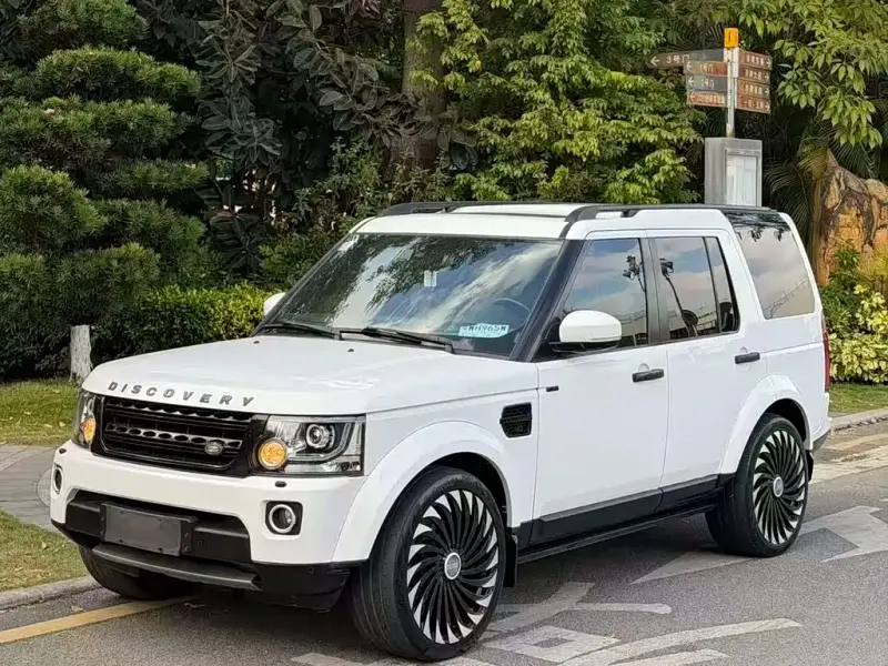 Land Rover Discovery, 2012
