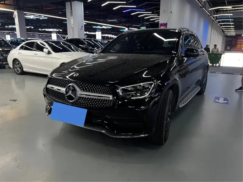 Mercedes-Benz GLC, 2020