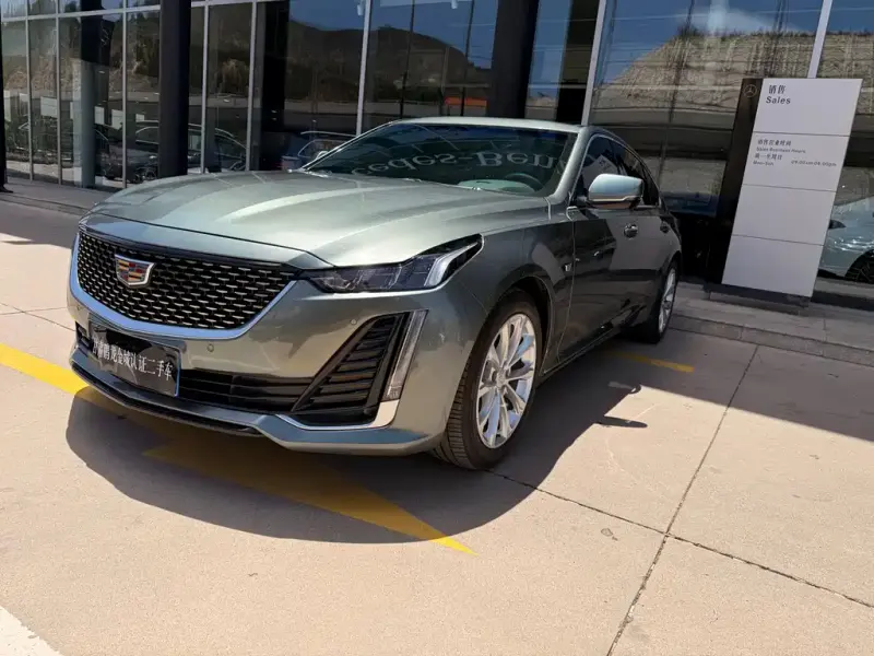 Cadillac CT5, 2023