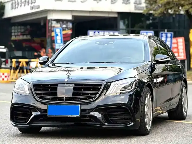 Mercedes-Benz S-Class, 2014
