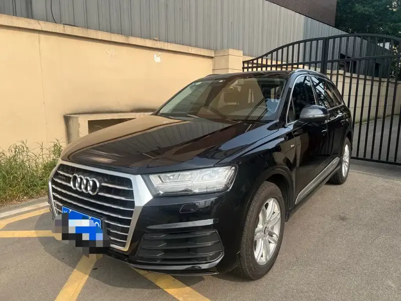Audi Q7, 2018