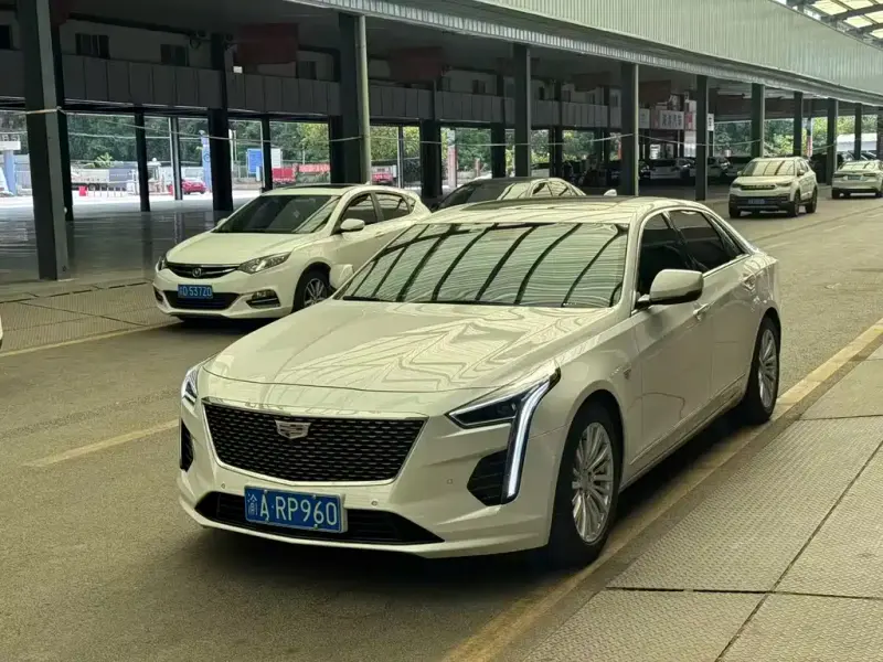 Cadillac CT6, 2022