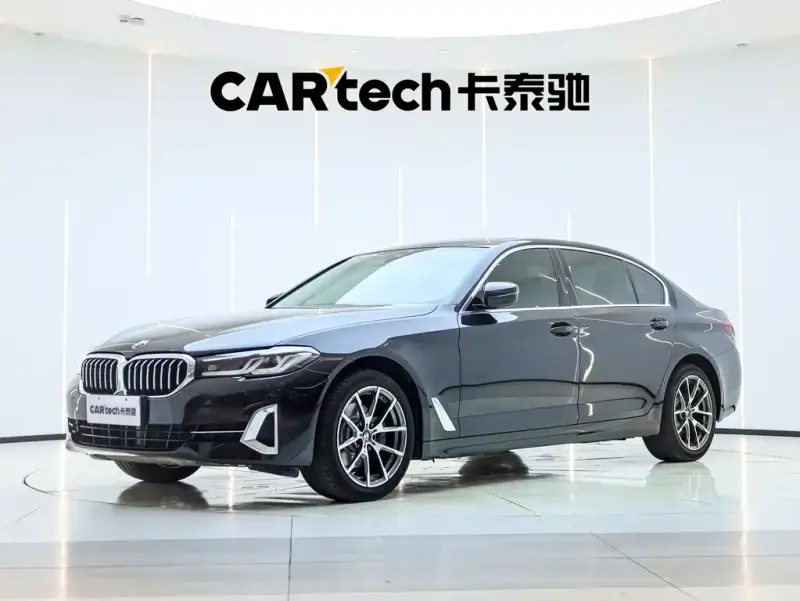 BMW 5 Series, 2022