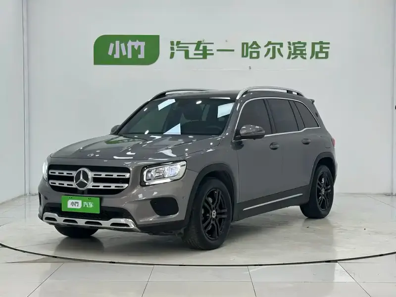 Mercedes-Benz GLB, 2020