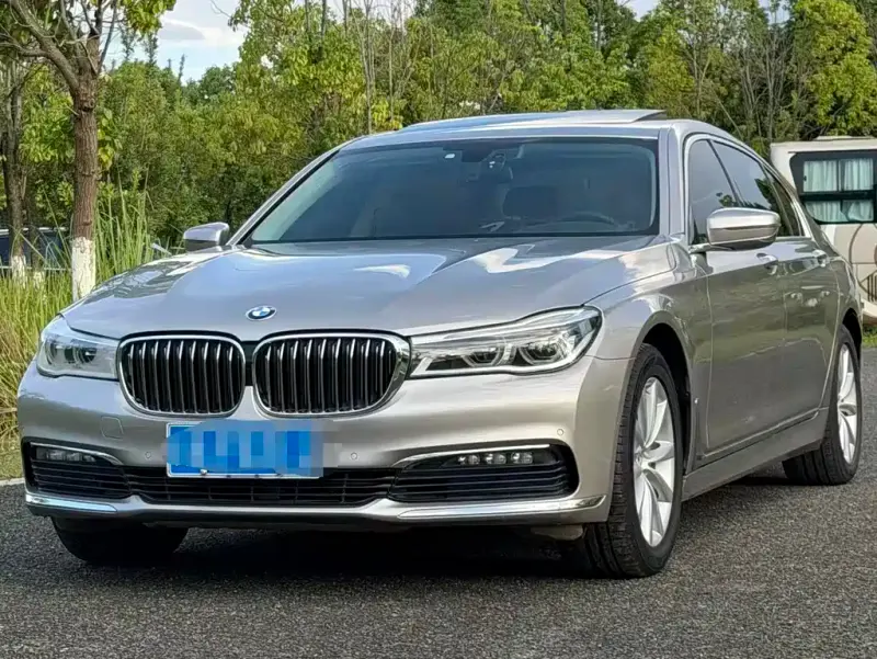 BMW 7 Series, 2016