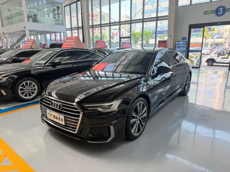 Audi A6L, 2021
