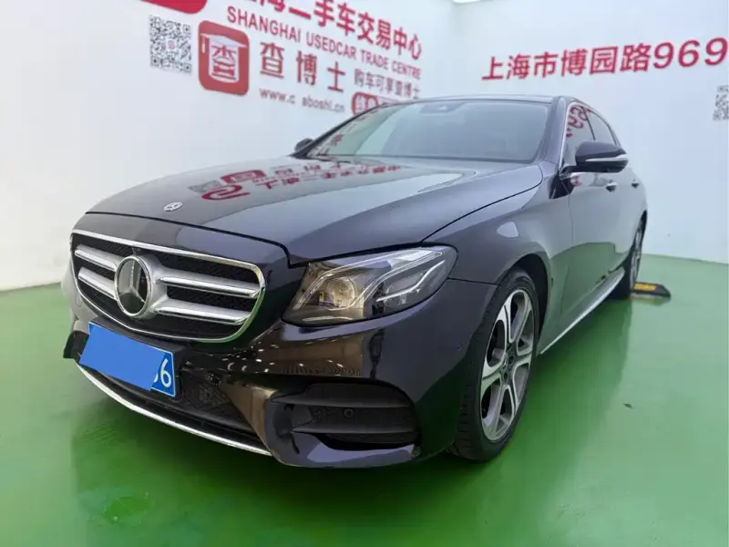 Mercedes-Benz E-Class, 2018