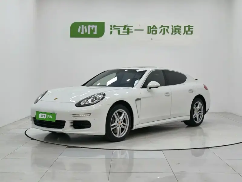 Porsche Panamera, 2014