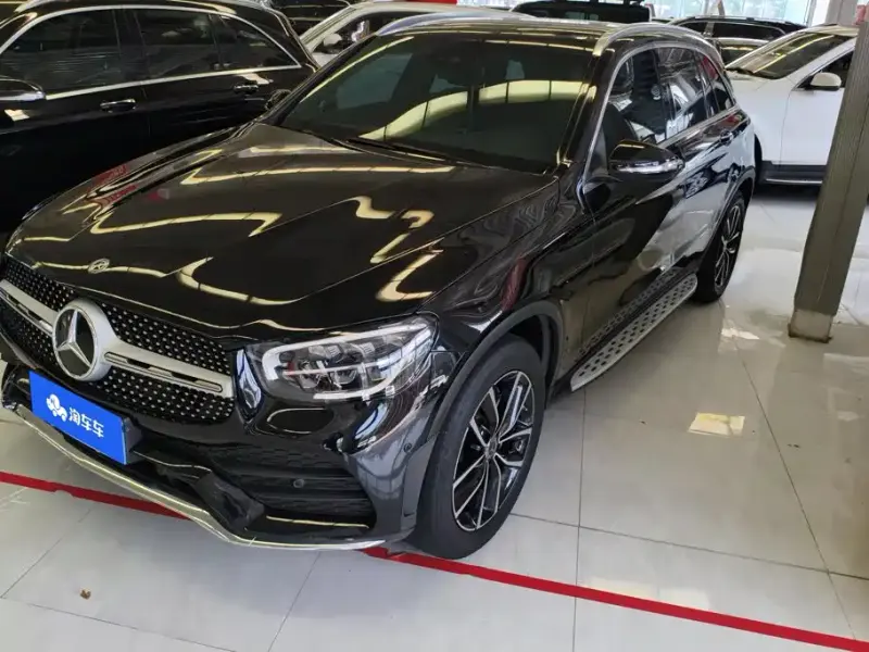 Mercedes-Benz GLC, 2019