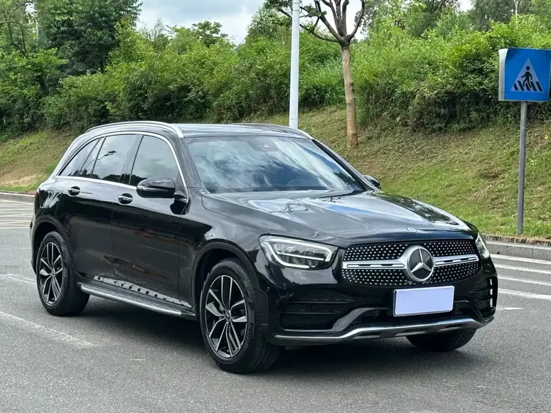 Mercedes-Benz GLC, 2021