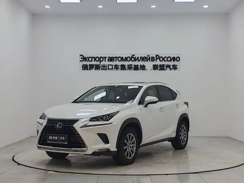 Lexus NX, 2021