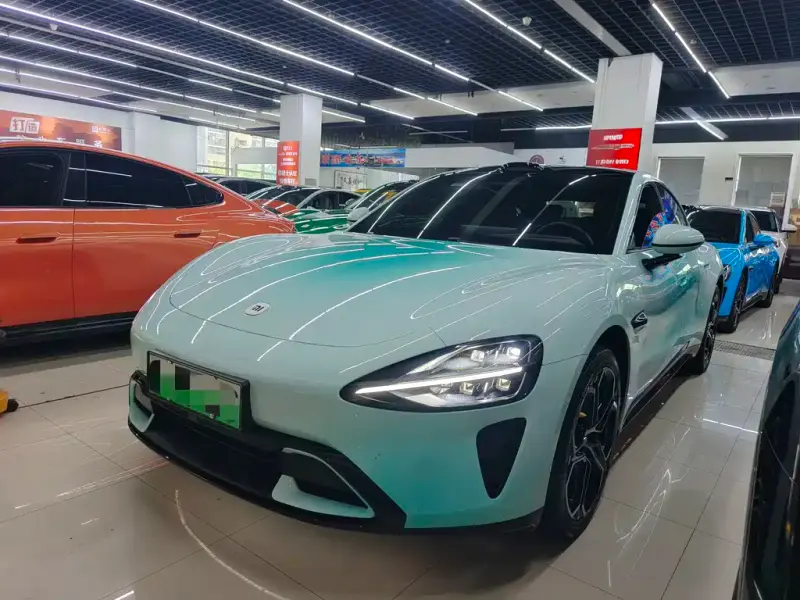 Xiaomi SU7, 2024