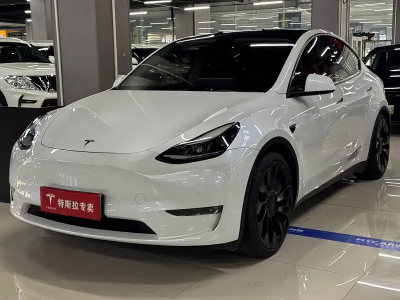 Tesla Model Y, 2022