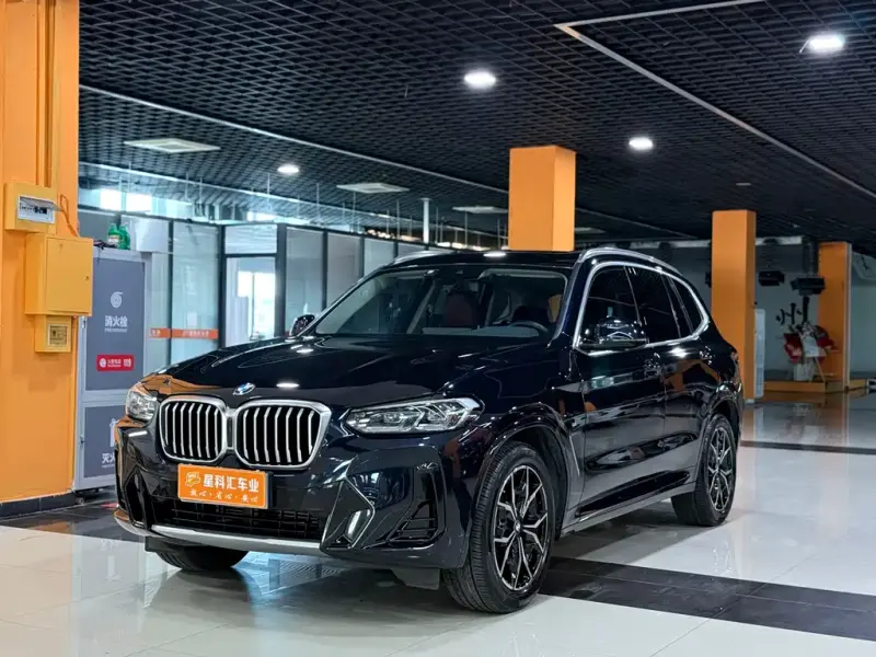 BMW X3, 2022