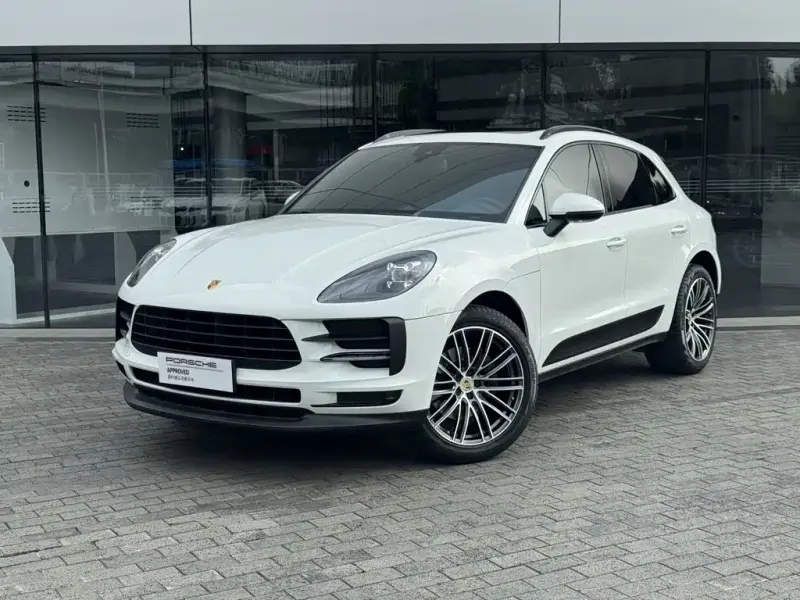Porsche Macan, 2019