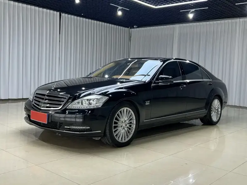 Mercedes-Benz S-Class, 2012