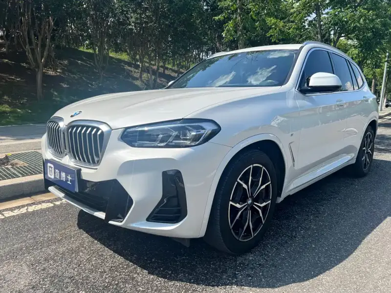 BMW X3, 2021